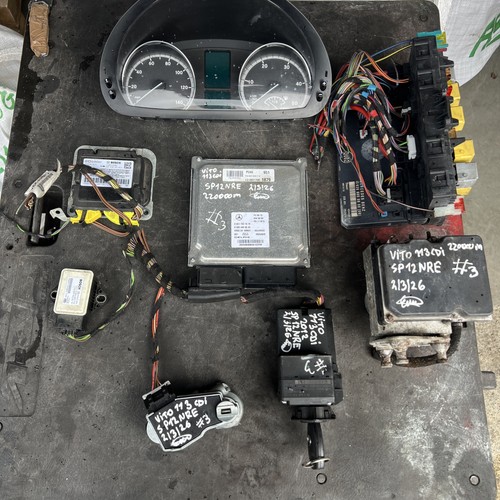 Mercedes vito engine - engine, kit