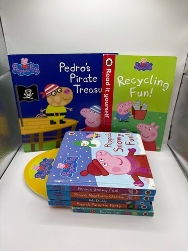 Peppa pig job lot - lot, 8
