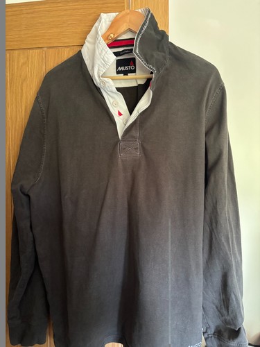 Mens musto rugby top - rugby, top,