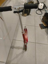 Micro scooter. Red. Folding