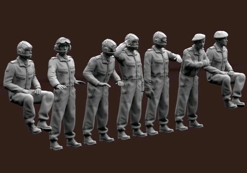 German leopard tank crew full - leopard,