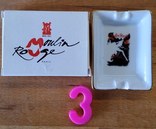 Rare genuine moulin rouge - moulin,