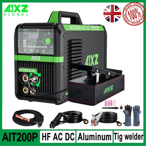 Aixz 5in1 tig welder - 5in1, ac/dc