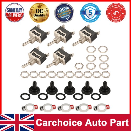 Heavy duty toggle switch - duty,