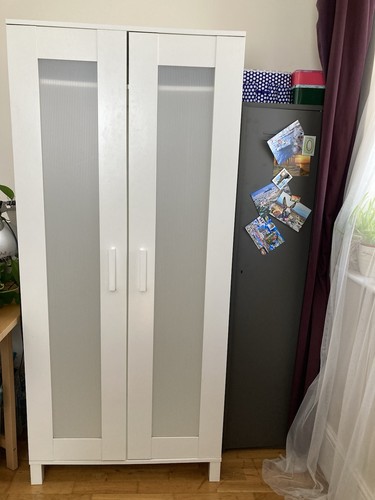 Ikea aneboda white double - white,