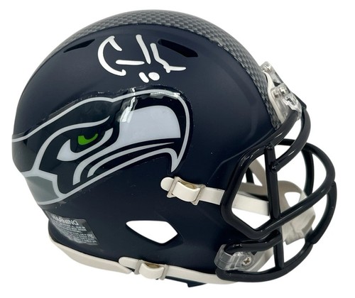 Cooper kupp signed mini helmet - mini,