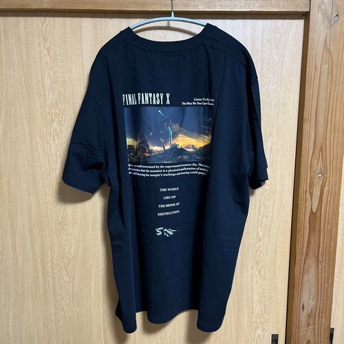 Final fantasy ff10 uniqlo - fantasy,