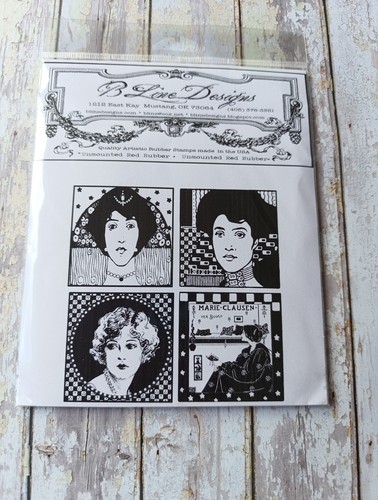 Line designs unmounted - line,