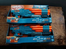 BNIB 2 x Nerf Elite 2.0 Ranger