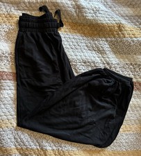 Cape Cove Harem Balloon Trousers Yoga New Medium Black