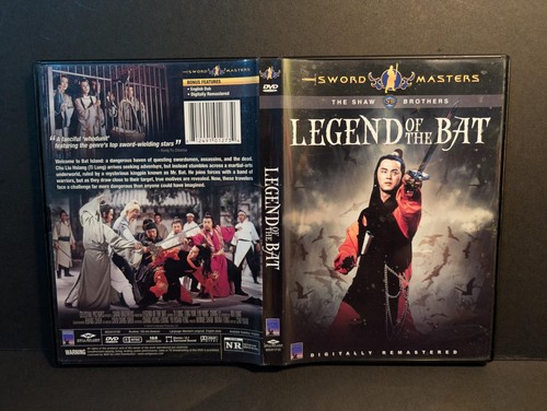 Legend the bat dvd - of, shaw