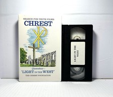 CHREST Light in the West (1991) VHS – Glastonbury Faith Documentary