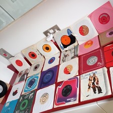 Records 25  7” Singles 45