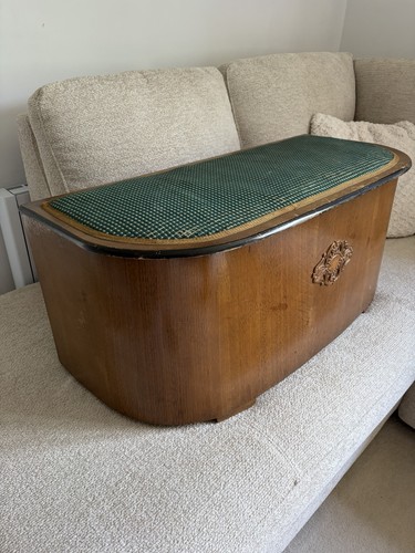 Vintage mid century wooden - vintage,