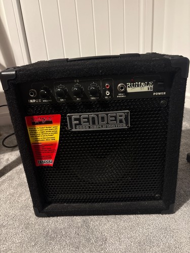 Vintage fender base - amp,