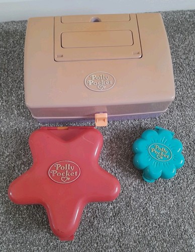 Vintage 1990 polly pocket - vintage, 1990’s