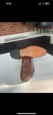 BOLDANO MENS HIGH QUALITY LEATHER ALLIGATOR PRESSED SHOES PORTUGAL NEW!!