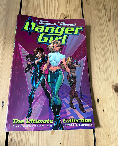 Danger girl the - girl:, ultimate