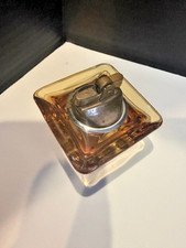 Vintage Mid Century Amber