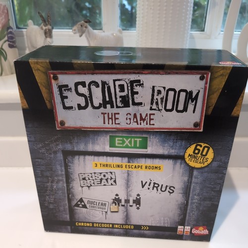 Escape room the - escape, game