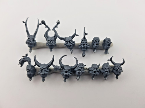 Heads chosen chaos - -,