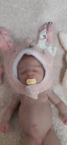 Silicone baby doll - silicone, bodied