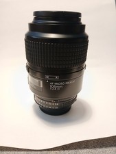 Nikon AF MACRO Nikkor 105mm 1:2.8 D Lens, great condition