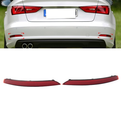 Rear bumper reflector - rear,