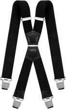 Decalen Mens Braces X Style