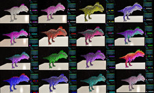 Ark Survival Ascended 1605m CARCHA nightmare tron monster ADULT clones pve asa