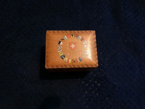 Cuendet swiss musical wooden - cuendet,