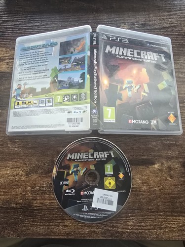 Minecraft playstation ps3 - minecraft,
