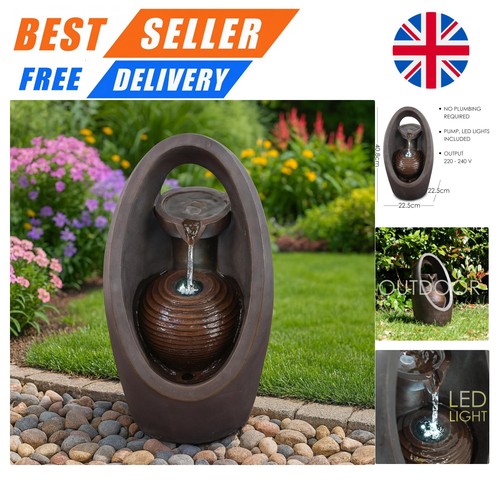 Self contained oval water - self-contained,