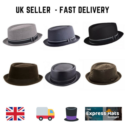 Quality pork pie trilby hats - quality,