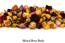 Dried Rose Buds - Rose Petals for Wedding Decoration Natural Table Confetti