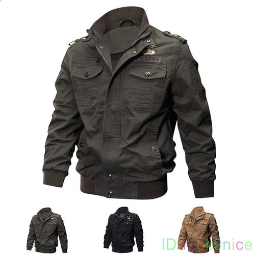 Mens flight jacket - flight,