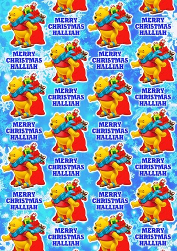 Winnie the pooh - pooh, personalised