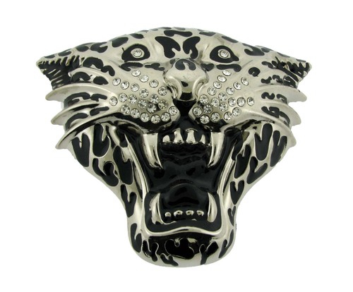 Lion belt buckle cat tiger - belt,