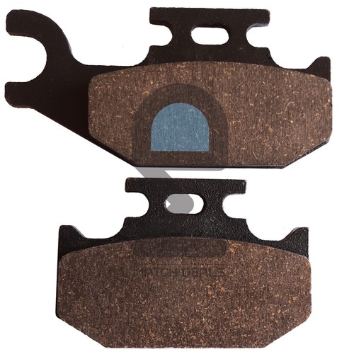 Rear brake pads for yamaha - brake,