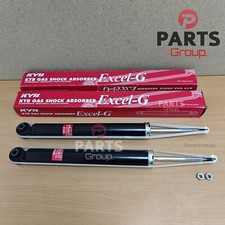 FOR AUDI A3 CONVERTIBLE 1.4 TFSI 2013-2020 2 X SHOCK ABSORBERS NEW REAR KYB