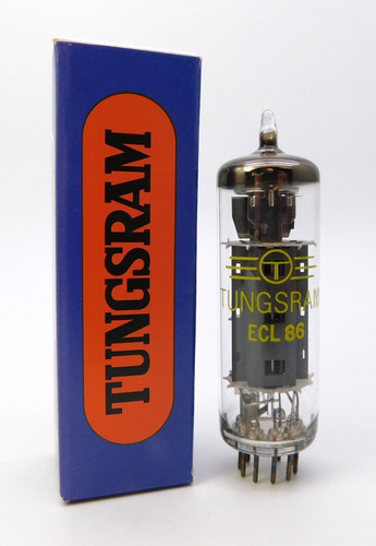 Tungsram ecl86 6gw8 valve tube - ecl86,