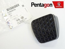 New Genuine Vauxhall Astra K MK7 2016->ON Brake Pedal Rubber Pad 39009726