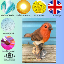 Robin Outdoor Garden Ornaments
