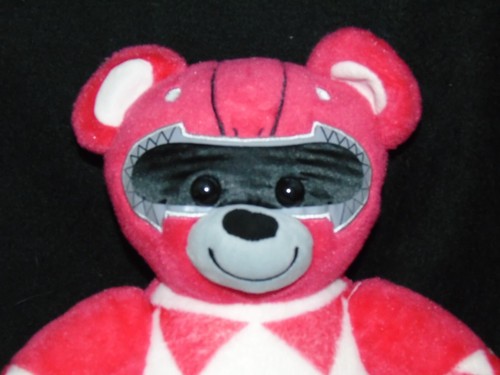 Beautiful build bear - build, red