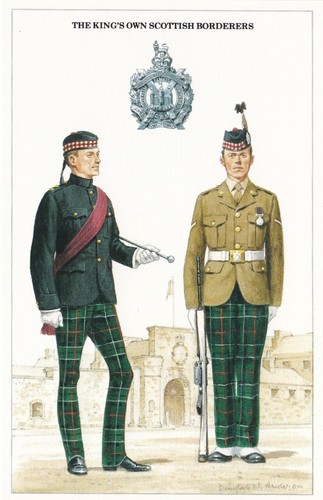 The king own scottish - the,