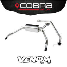 Cobra Exhaust 2.5" Cat Back System (Non-Res) Honda Civic Type R FN2 (07-12) HN17