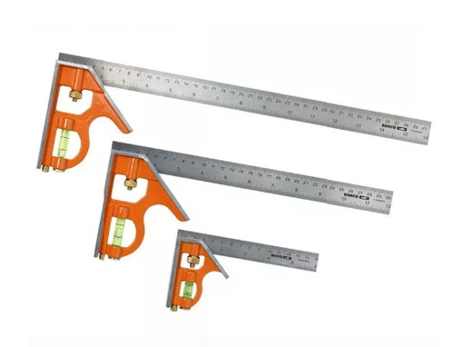 Bahco combination set square - set,