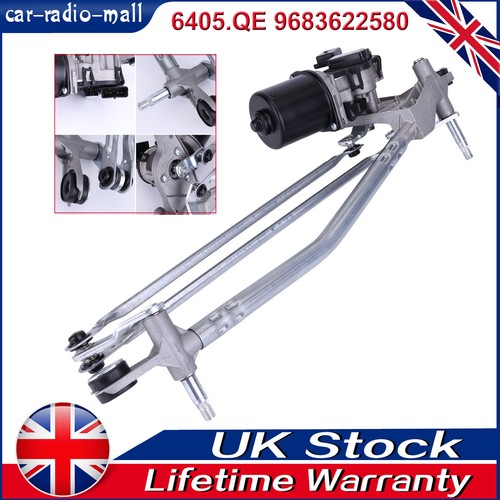 Front windscreen wiper linkage - wiper,