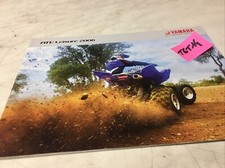 2006 Yamaha Quad ATV Raptor