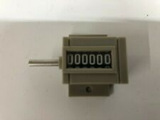 VEEDER ROOT 745916-EXTENDED SHAFT  MECHANICAL COUNTER 6 Fig REVOLUTION DRIVE 
